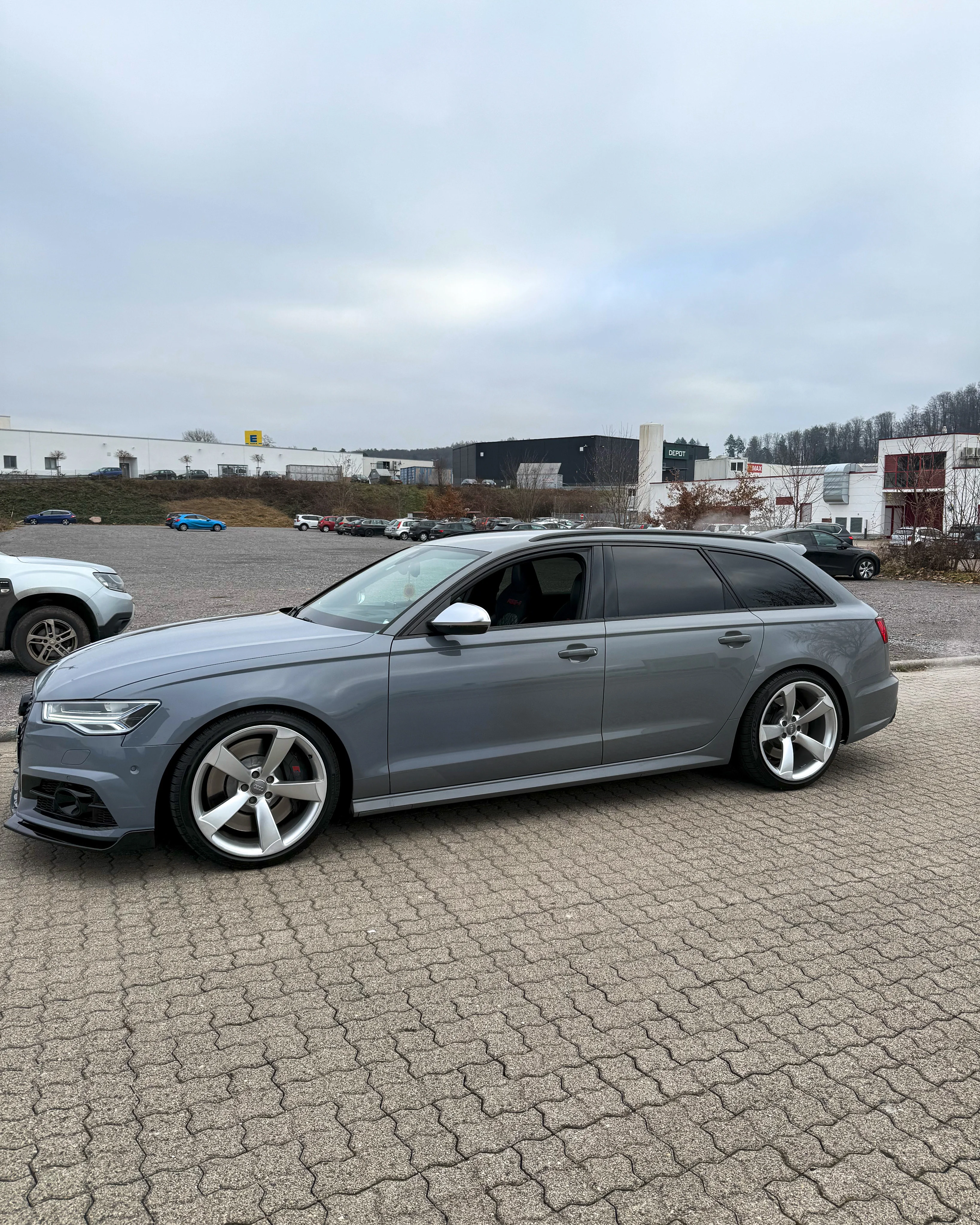 Audi S6 4.0 TFSI Stage 2 Chiptuning