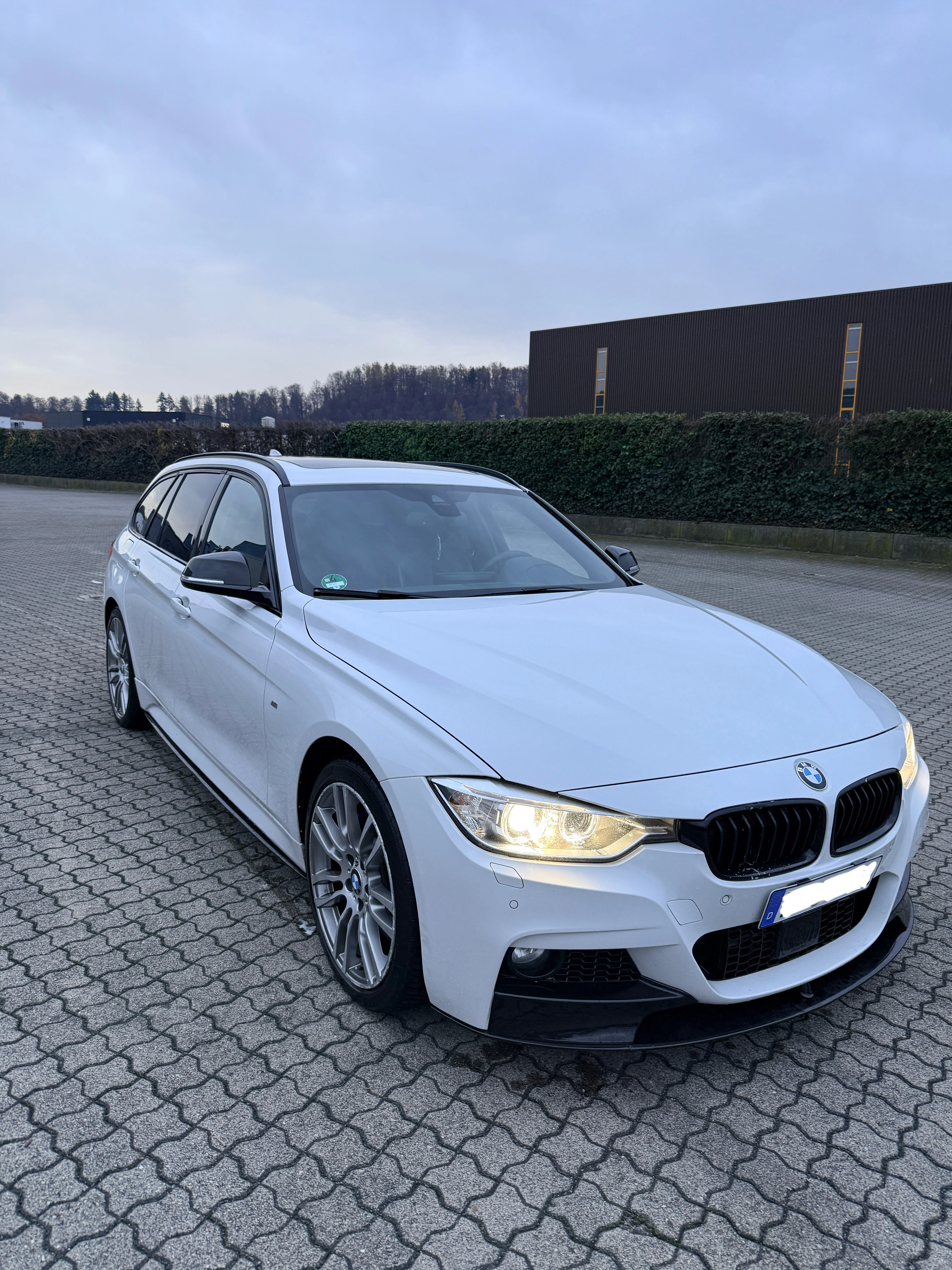 BMW F31 335i Stage 2 Chiptuning