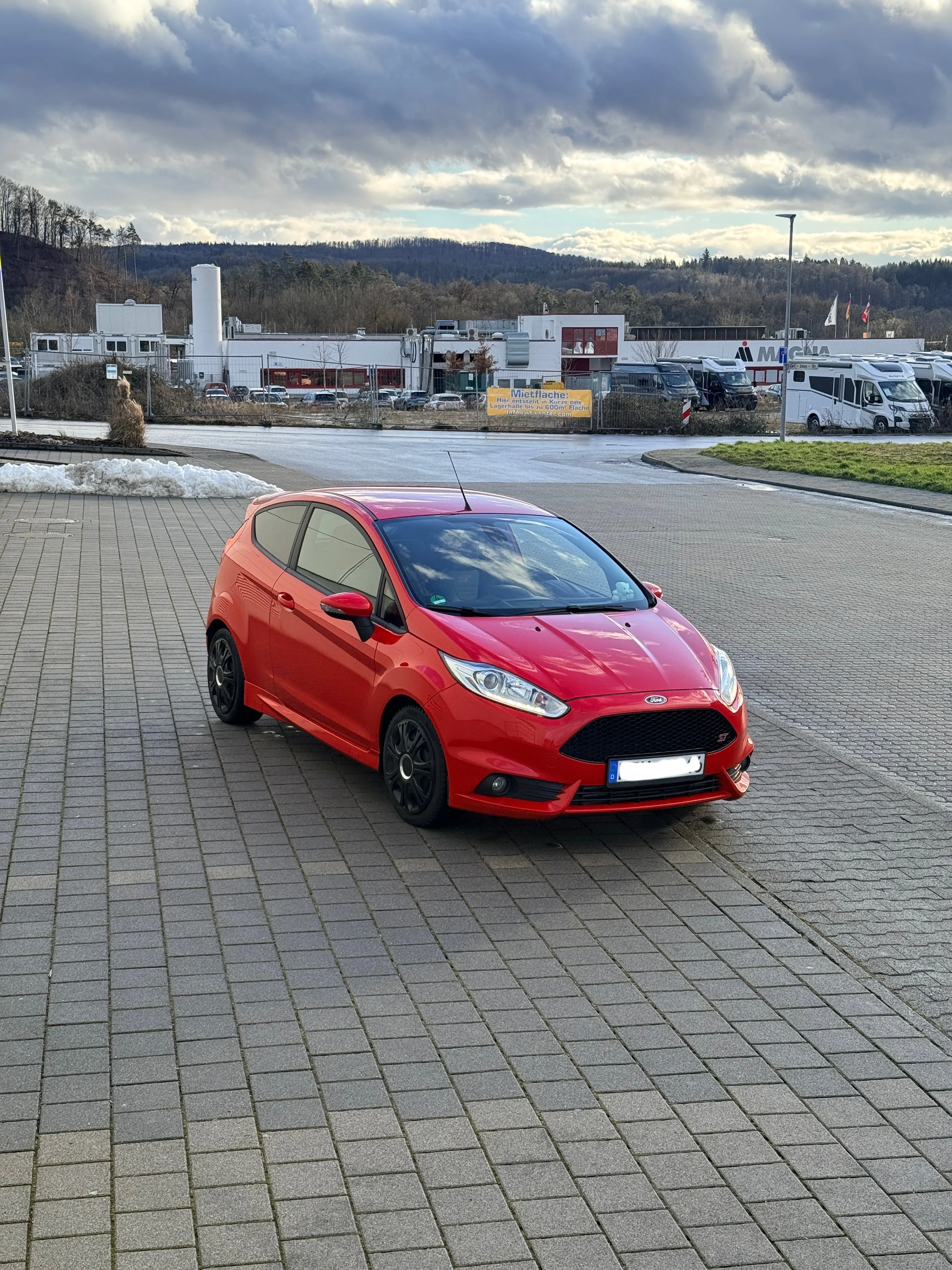 Ford Fiesta ST Chiptuning