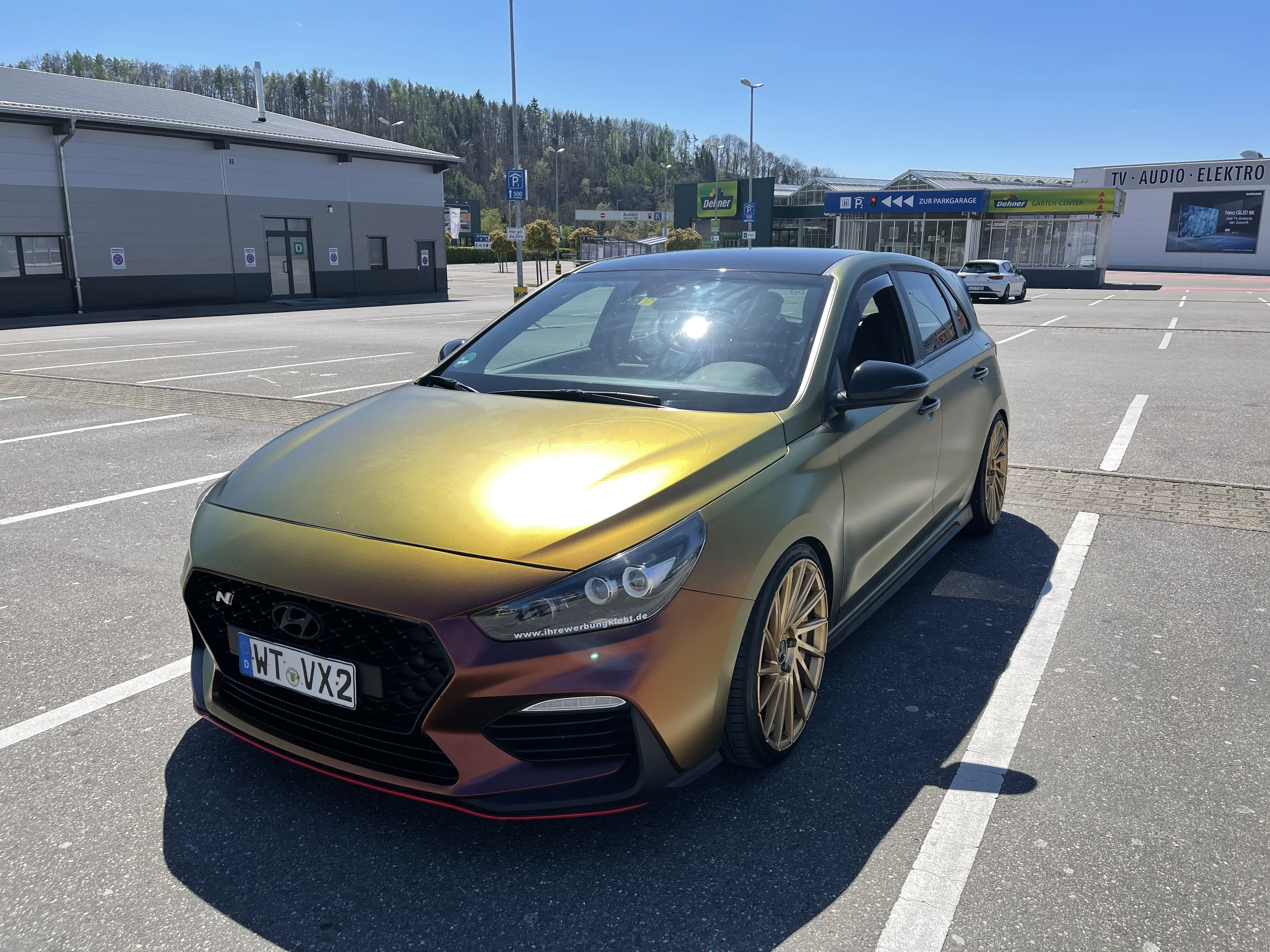 Hyundai I30N Performance Chiptuning