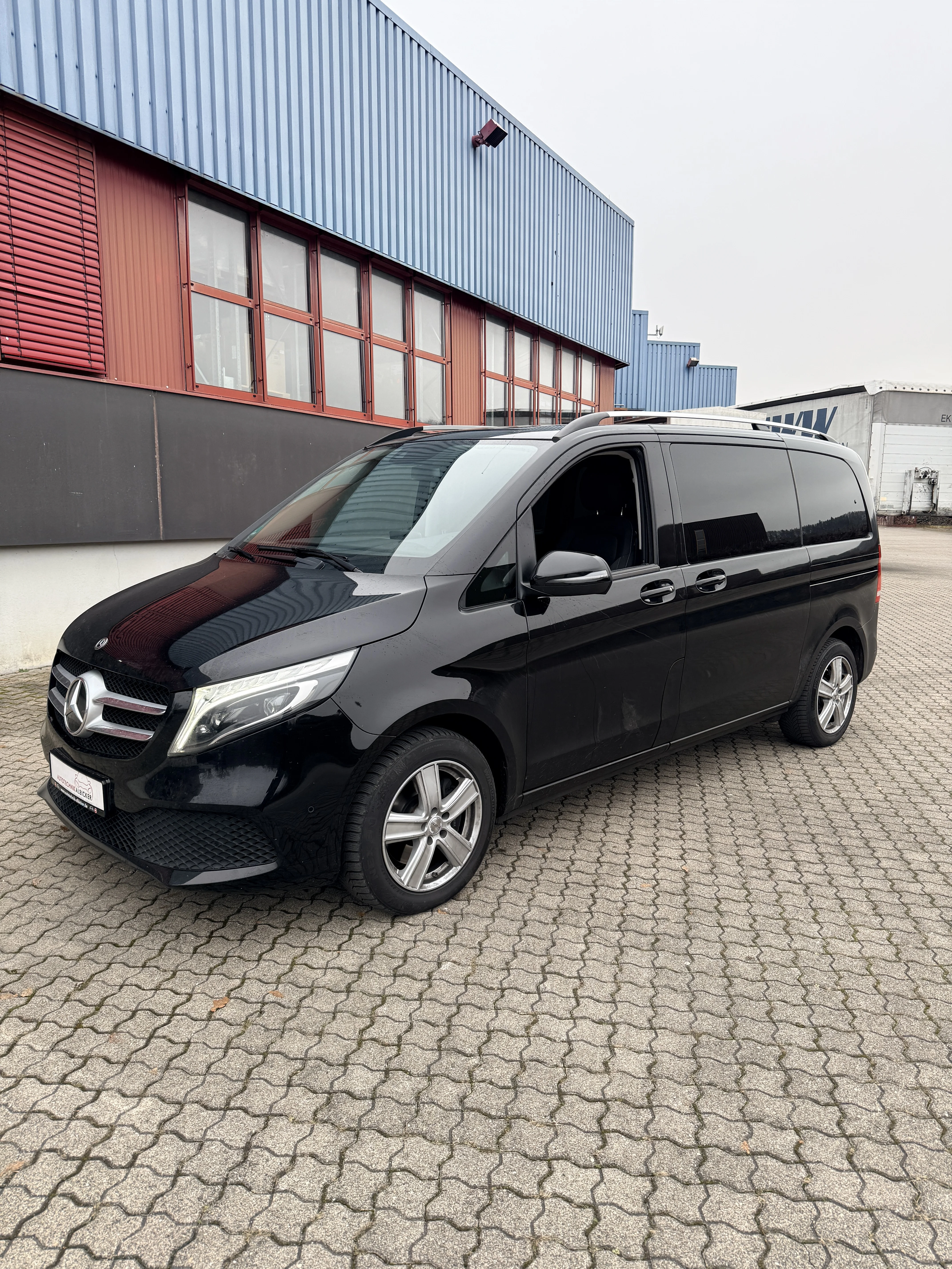 Mercedes V-Klasse V250 Chiptuning