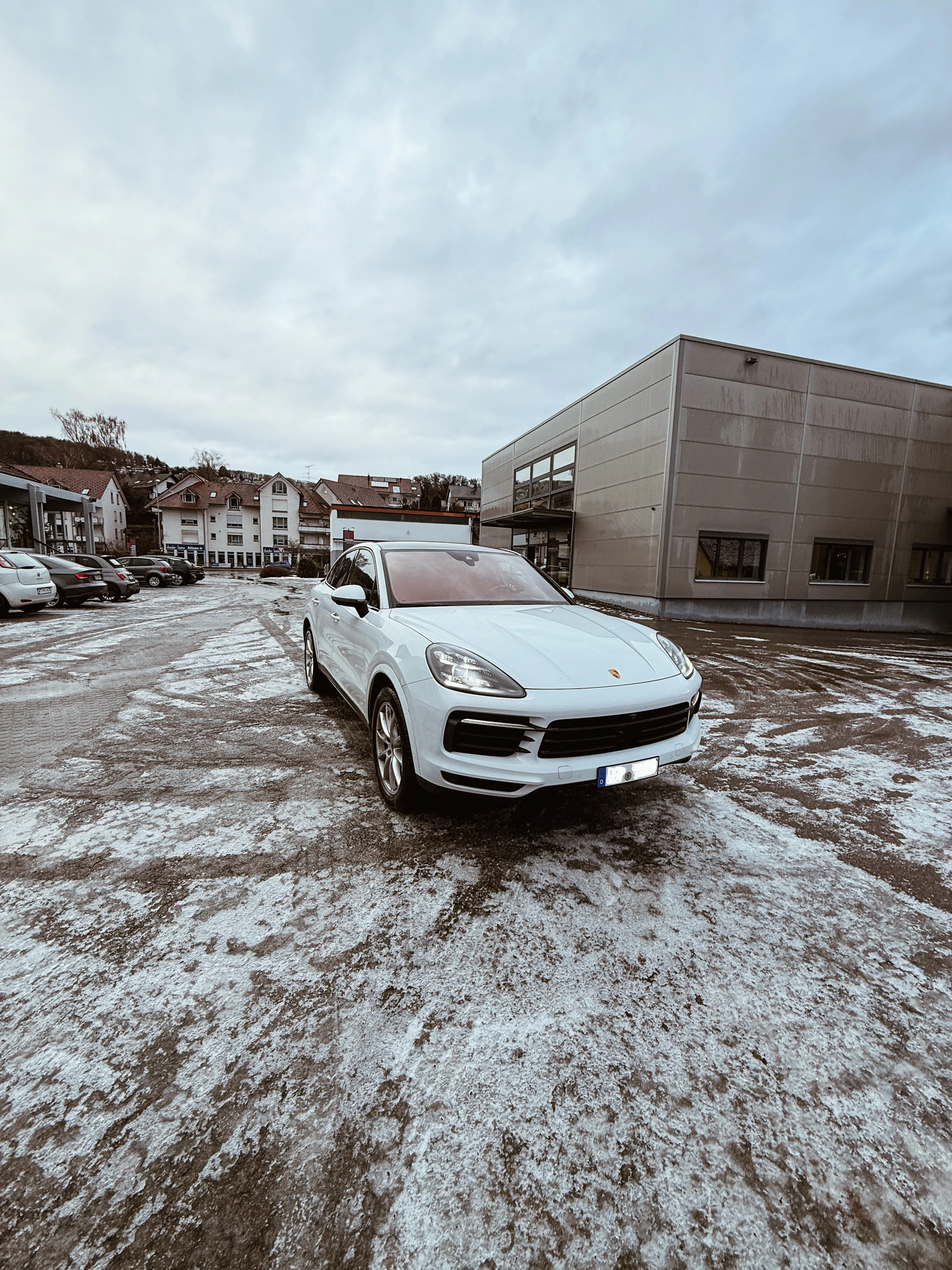 Porsche Cayenne Chiptuning