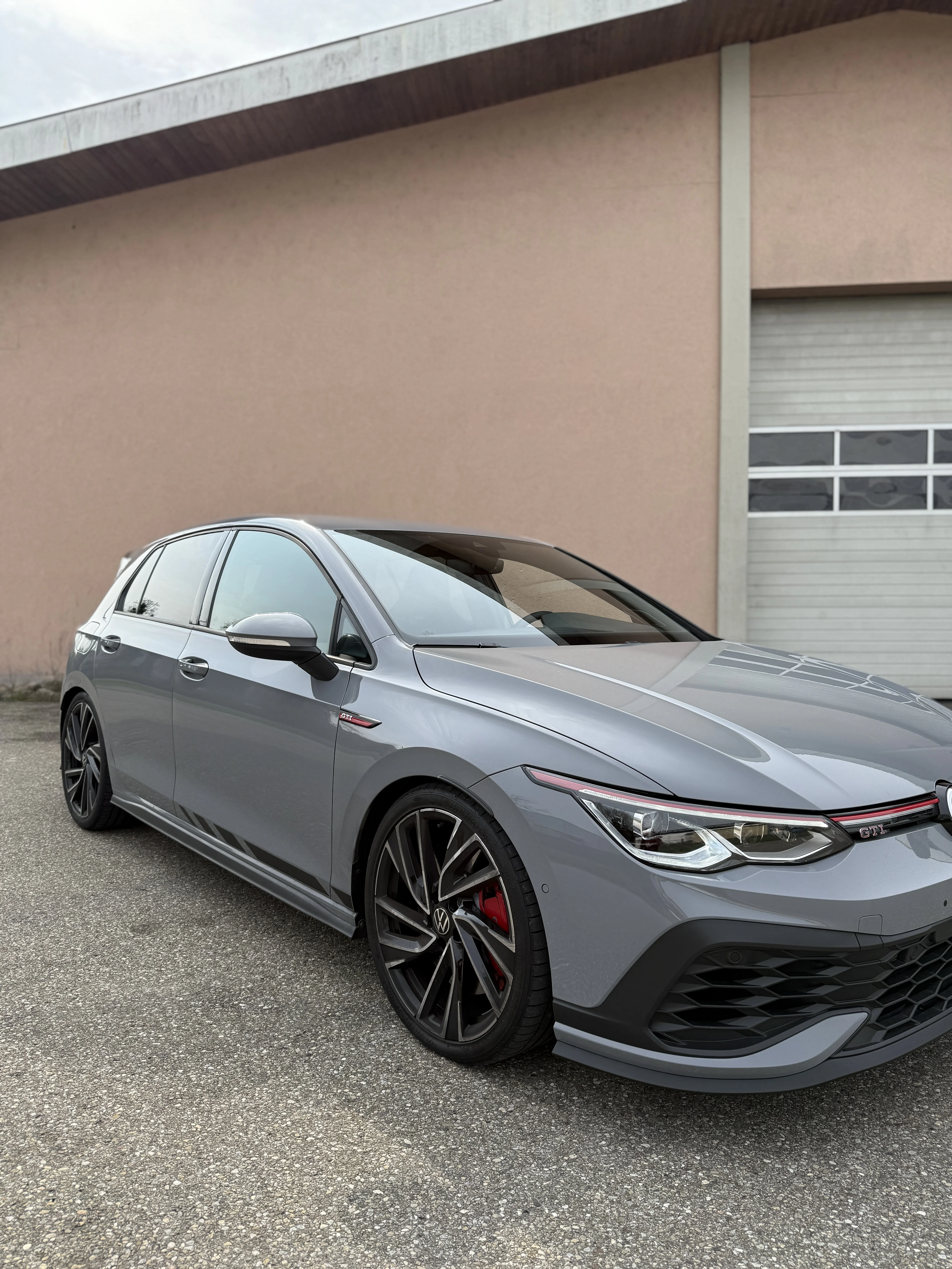 VW Golf 8 GTI Clubsport Stage 2 Chiptuning