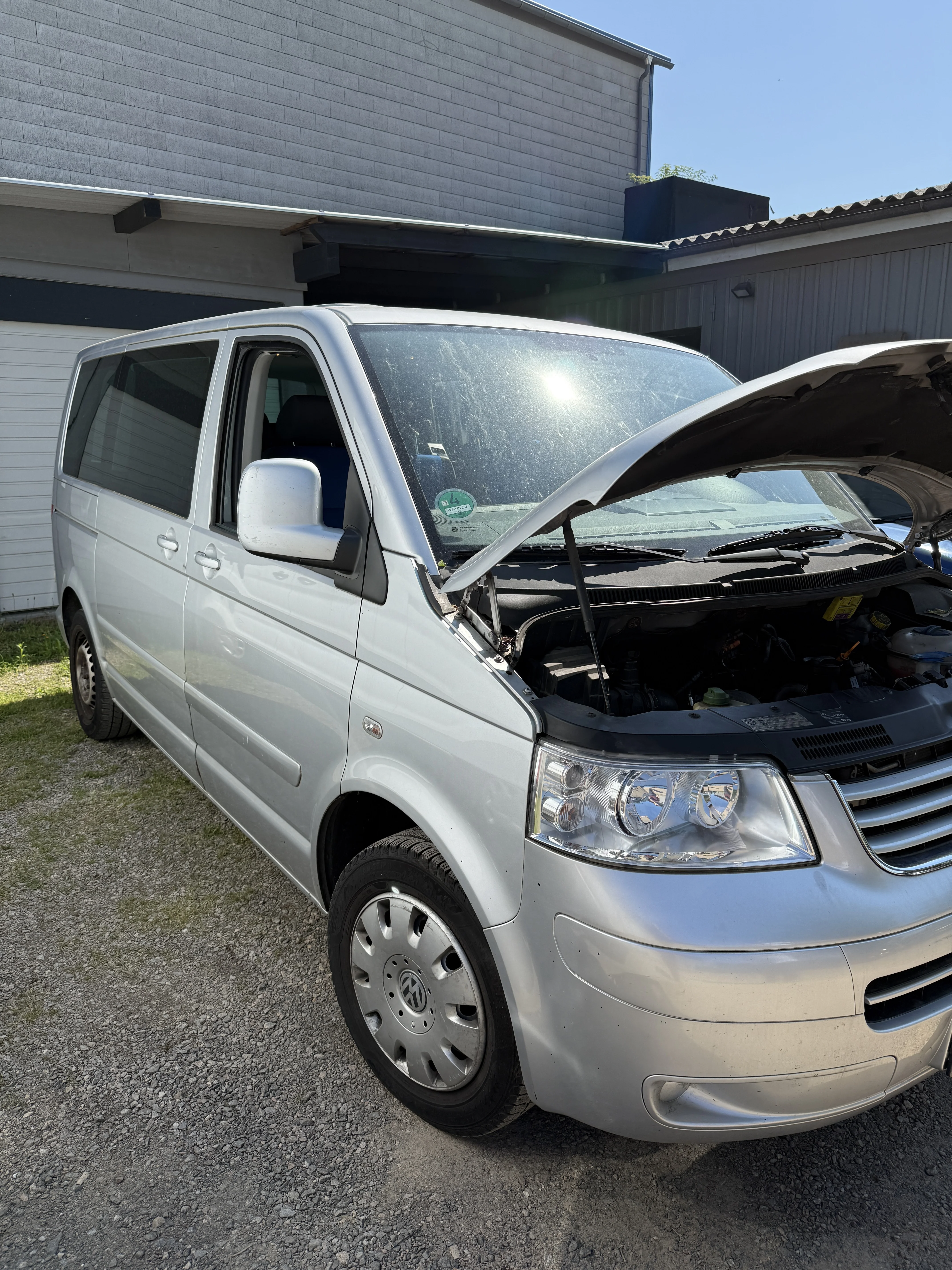 VW T5 2.0 TDI Chiptuning